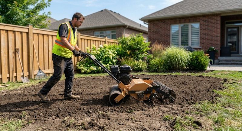 Field Leveling in Utah County, UT