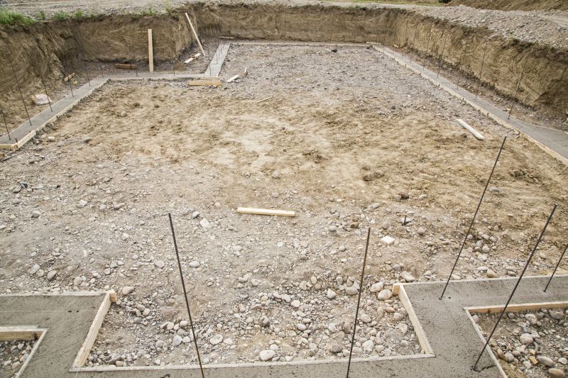 Foundation Excavation in Conroe, TX