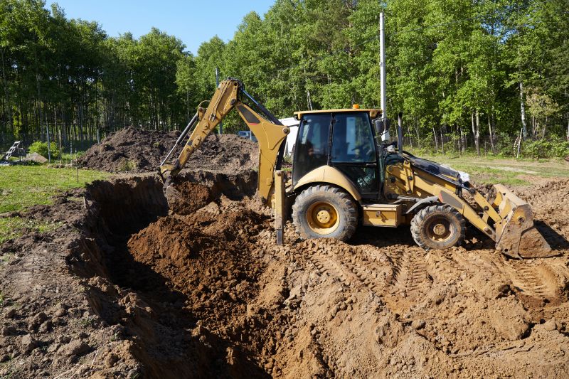 Land Excavation in Katy, TX