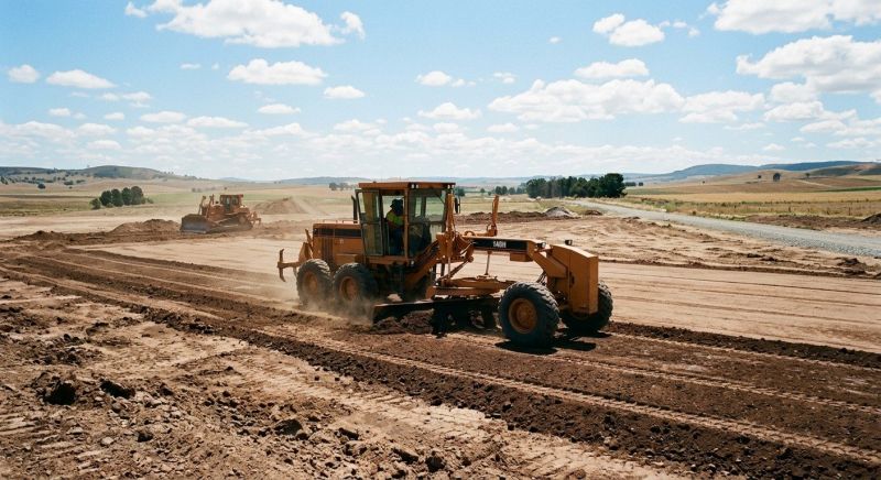 Land Leveling in Katy, TX