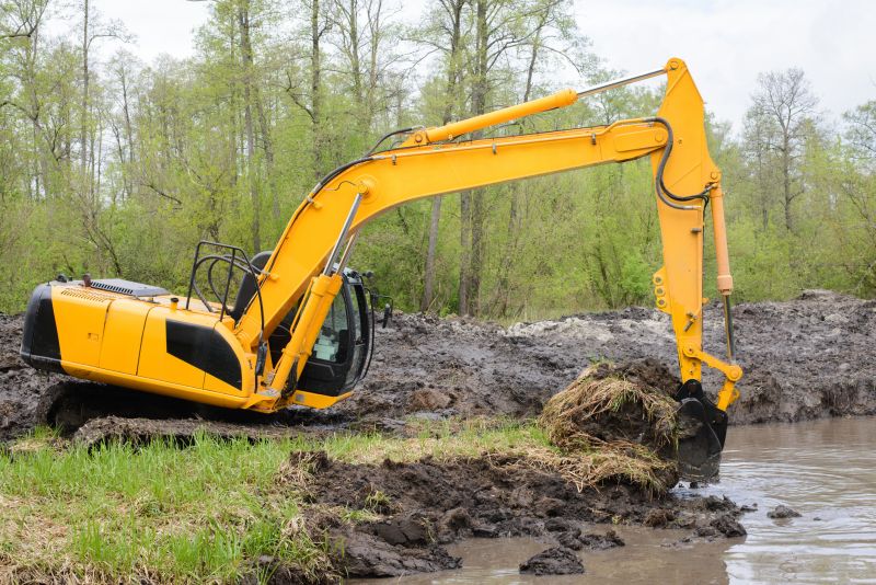 Pond Excavation in Utah County, UT