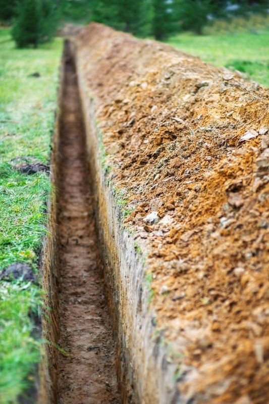 Trenching Service in Conroe, TX