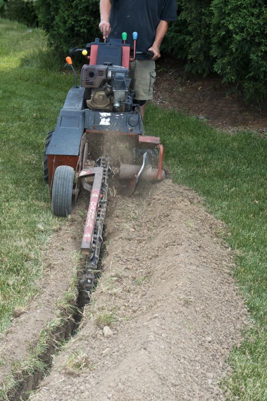 Trenching Service in Katy, TX