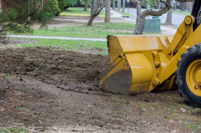 Yard Grading in Cumming, GA