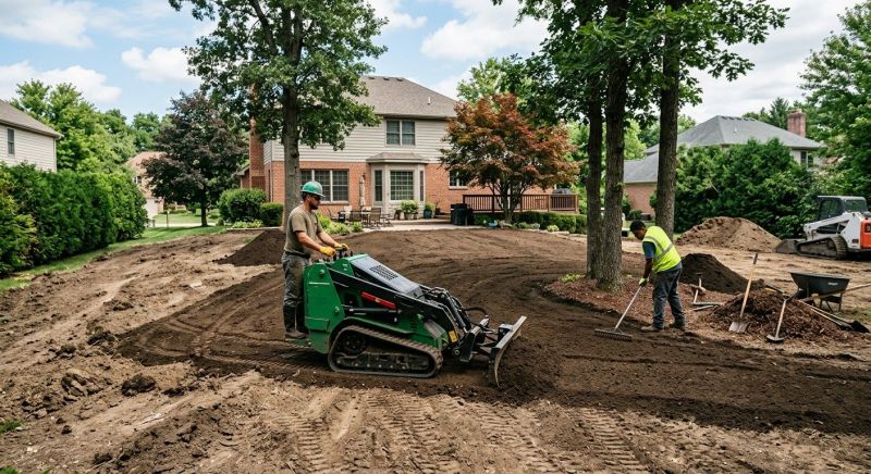 Yard Leveling in Gwinnett County, GA